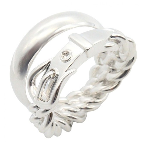 Bague inflexible hermes boucle - inflexible,
