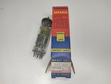 1 Tube, lampes TSF MINIWATT