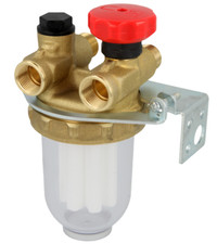 Filtre à mazout à deux rangs