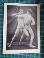 BK070 Photo Revue le nu aesthetique circa 1905 BE Etude de nu - Emile Bayard