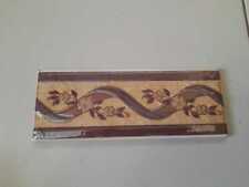 Set De 3- 20.3cm x 7.6cm Tuile Bordure Vieux Antique Vintage 1990s Céramique