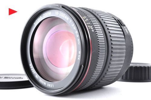 Objectif sigma zoom 200 - zoom, mm