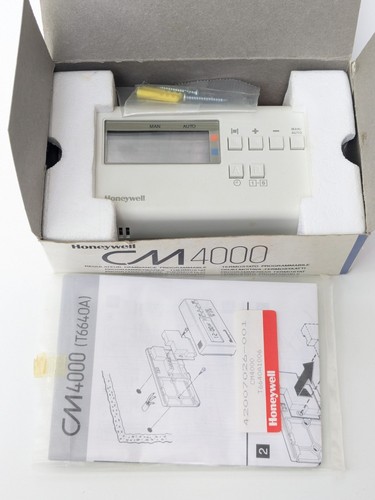 Honeywell cm4000 programmable - honeywell,