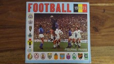 ALBUM PANINI FOOTBALL 1972 73