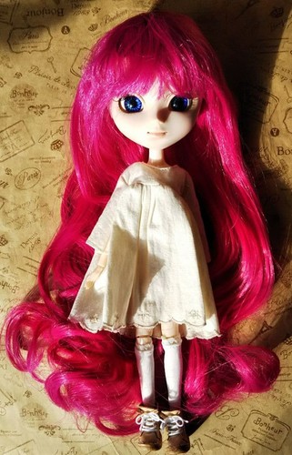 Pullip size wig curl - pullip, wig/curl/cherry