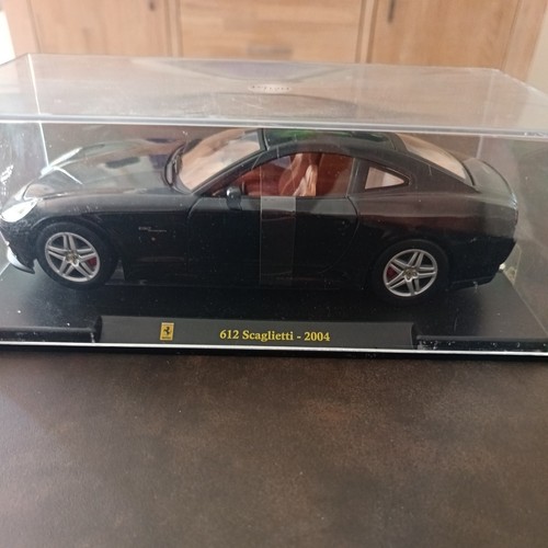 Burago ferrari 612 - 1/24,