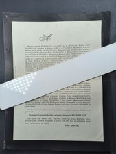 M. Filhoulaud, 1826-1886, Bourganeuf, Creuse