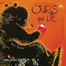 Ours qui lit - poche, Eric