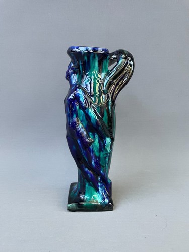 Pichet art nouveau faïence - art, en