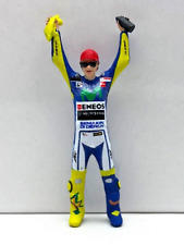 Figurine Valentino Rossi Yamaha 2016 1/43 Modèle Diecast Moto GP Cartrix