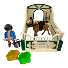 sympa box + cheval   Playmobil