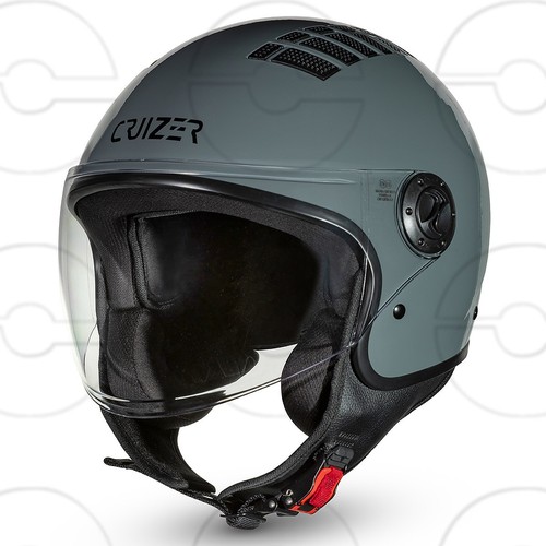 Casque jet cruizer homologué - cruizer,