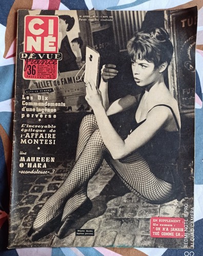 Magazine cine revue - magazine, °35