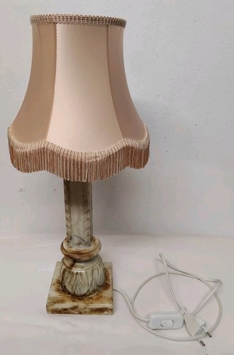 Ancienne lampe poser pied - poser,