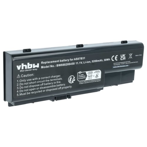 Batterie pour acer aspire - batterie,