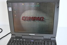 Pc portable vintage COMPAQ