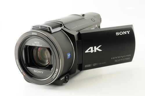 Caméscope sony fdr ax55 - fdr-ax55, 4k