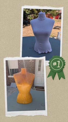 Buste mannequin femme torse - , de