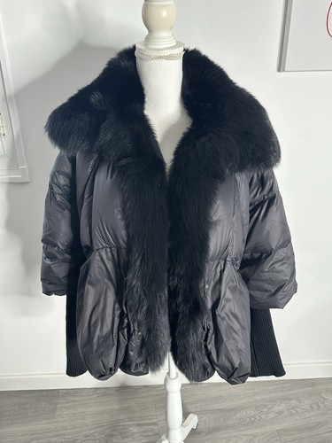 Doudoune courte noire - noire, en