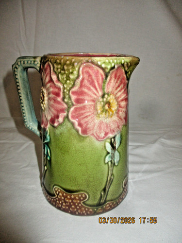 Pichet ancien barbotine art - pichet,
