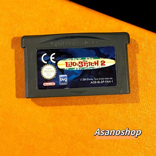 Disney lilo stitch nintendo - stitch,