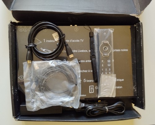 Décodeur livebox play - décodeur,