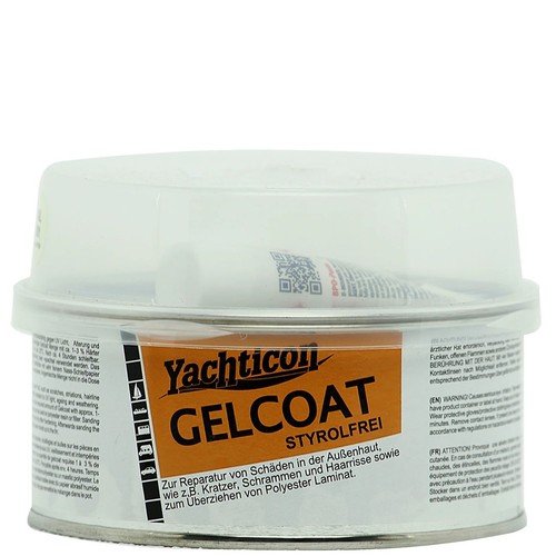 Mastic gelcoat coque bateau - gelcoat,