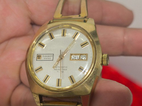 Jolie montre tissot automatic - tissot,