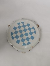 Ancien Dessous Plat Damier