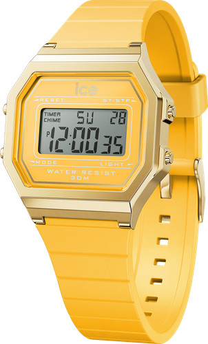 Ice watch montre - montre, jaune