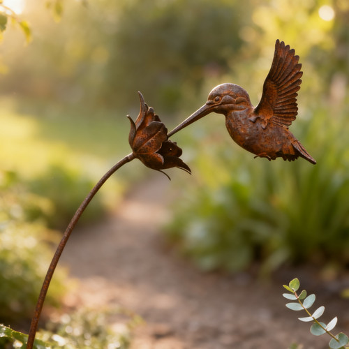 Décoration jardin colibri - colibri, en
