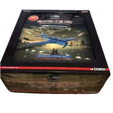 Corgi Predators Of The Skies PR99409 1:72 Grumman Avenger TBM-3 Read