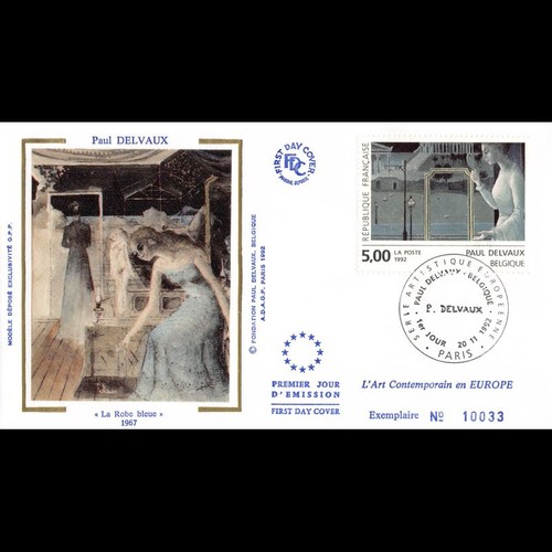 Fdc soie tableau paul - tableau,