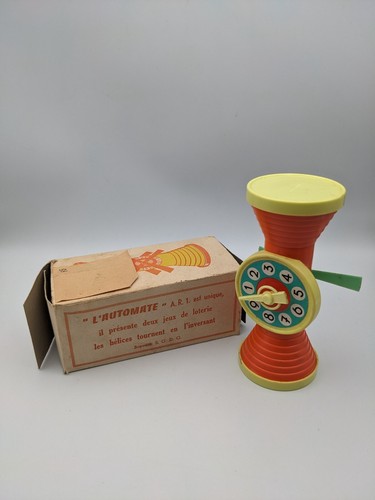 Jouet ancien automate - ancien, a.r.1