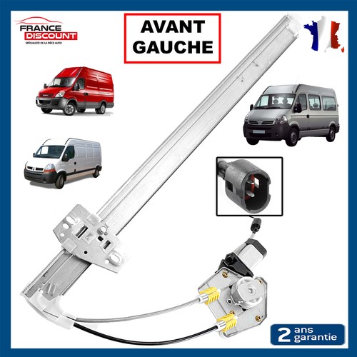 Moteur leve vitre avant - moteur,