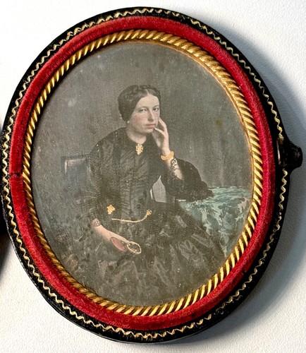 Daguerréotype portrait de - daguerréotype, "portrait