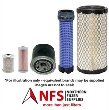 Nfs Filtre Kit Pour Takeuchi