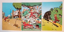 SPIROU FRANQUIN CARTE POSTALE TRESORS DU JOURNAL DE SPIROU – DUPUIS 1985