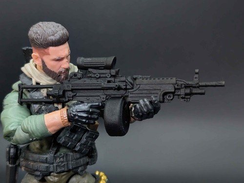 Scale printed tactical - 1/12, 3d