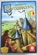 Jeu de société Carcassonne