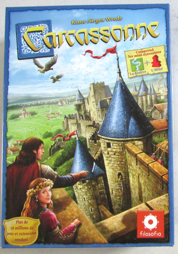 Jeu société carcassonne - de,