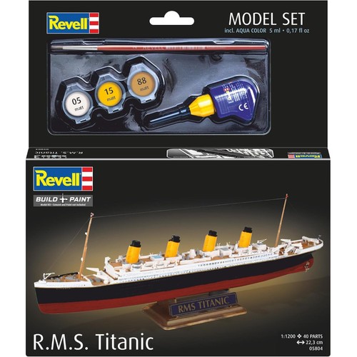 Maquette bateau le titanic - bateau,