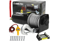 Treuil 12V 2000LBS ATV Quad