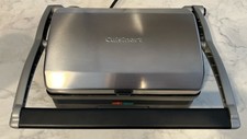 Cuisinart Grill and Panini