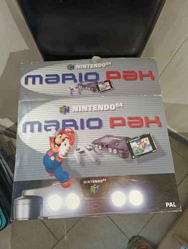 Mario pak nintendo fourreau - mario,