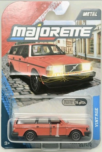Majorette volvo 240 estate - volvo, gl