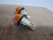 2 NOS FIAT 124 Spider Abarth 127 128 Berlina X1/9 132 RALLY Special SIDE LIGHTS