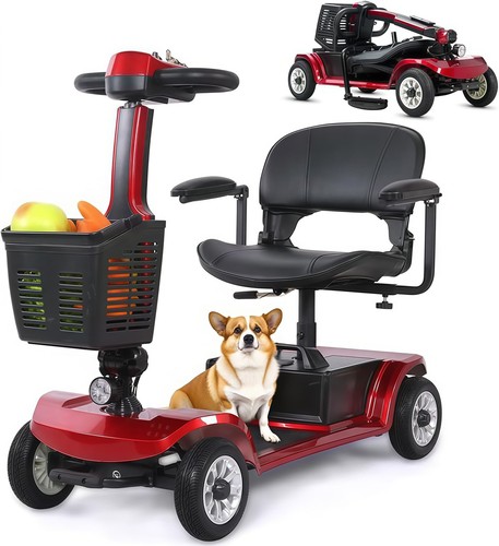 Fauteuil roulant électrique - fauteuil,