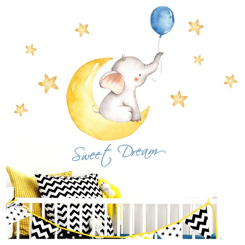 Sticker mural chambre enfant - sticker,