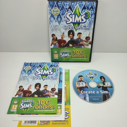 Les sims créer sim - créer,